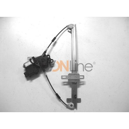 ALZACRISTRALLO ELETT POST SX 5 CITROEN C8 (EA/EB) 2002 2014 OEM 1494841080