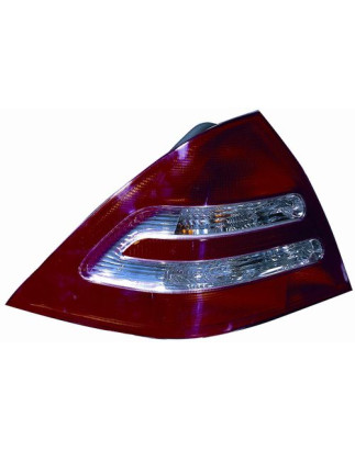 FANALE POST SX GRIGIO/ROSSO SENZA MERCEDES-BENZ C CLASS SDN/S W (W203) 2000 2003 OEM A2038200164
