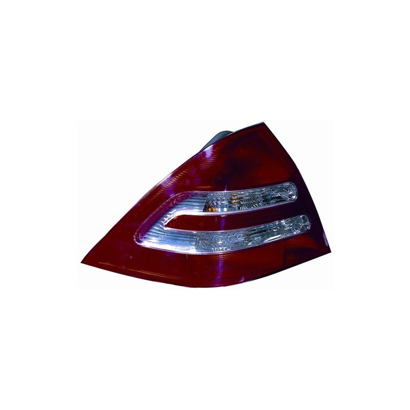 FANALE POST SX GRIGIO/ROSSO SENZA MERCEDES-BENZ C CLASS SDN/S W (W203) 2000 2003 OEM A2038200164