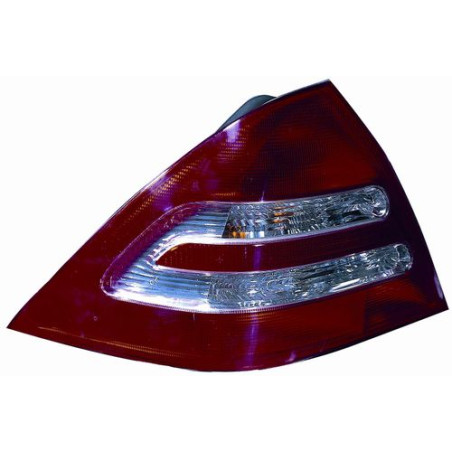 FANALE POST SX GRIGIO/ROSSO SENZA MERCEDES-BENZ C CLASS SDN/S W (W203) 2000 2003 OEM A2038200164