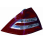 FANALE POST SX GRIGIO/ROSSO SENZA MERCEDES-BENZ C CLASS SDN/S W (W203) 2000 2003 OEM A2038200164