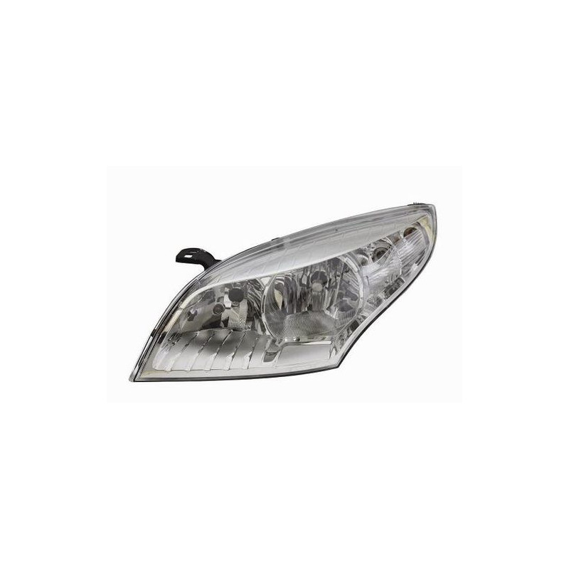 FARO FANALE PROIETTORE SX H7,H7 CROMATA RENAULT MEGANE CABRIO (EM0/EM1) 2010 2014 OEM 260607449R