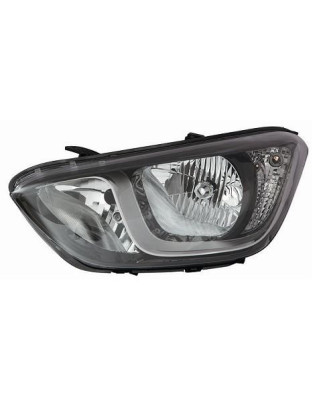 FARO FANALE PROIETTORE SX H7,H7,PY21W,W5W HYUNDAI i20 I (BA/IA) 2012 2014 OEM 921014P500