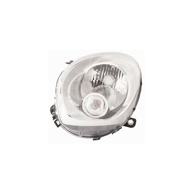 FARO FANALE PROIETTORE SX H4 BIANCO MINI COUNTRYMAN (R60) 2011 2016 OEM 63129801027