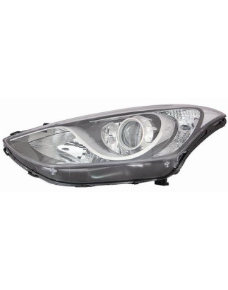 FARO FANALE PROIETTORE DX 5 H7,H7,H7 CROMATA HYUNDAI i30 3D (GD) 2013 2017 OEM 92102A6060