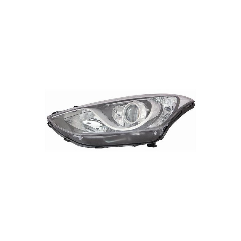 FARO FANALE PROIETTORE DX 5 H7,H7,H7 CROMATA HYUNDAI i30 3D (GD) 2013 2017 OEM 92102A6060