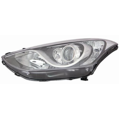 FARO FANALE PROIETTORE DX 5 H7,H7,H7 CROMATA HYUNDAI i30 3D (GD) 2013 2017 OEM 92102A6060