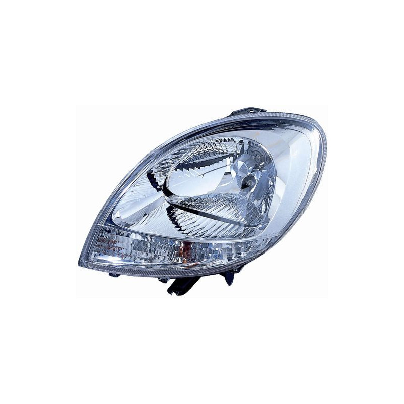 FARO FANALE PROIETTORE DX H4 BIANCO ELETTRICA NISSAN KUBISTAR (X76) 2003 2009 OEM 8200236591