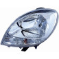 FARO FANALE PROIETTORE DX H4 BIANCO ELETTRICA NISSAN KUBISTAR (X76) 2003 2009 OEM 8200236591