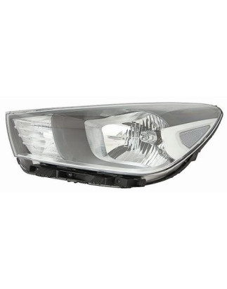 FARO FANALE PROIETTORE SX H4 ELETTRICA KIA RIO H/B (YB/SC/FB) 2017 2020 OEM 92101H8000