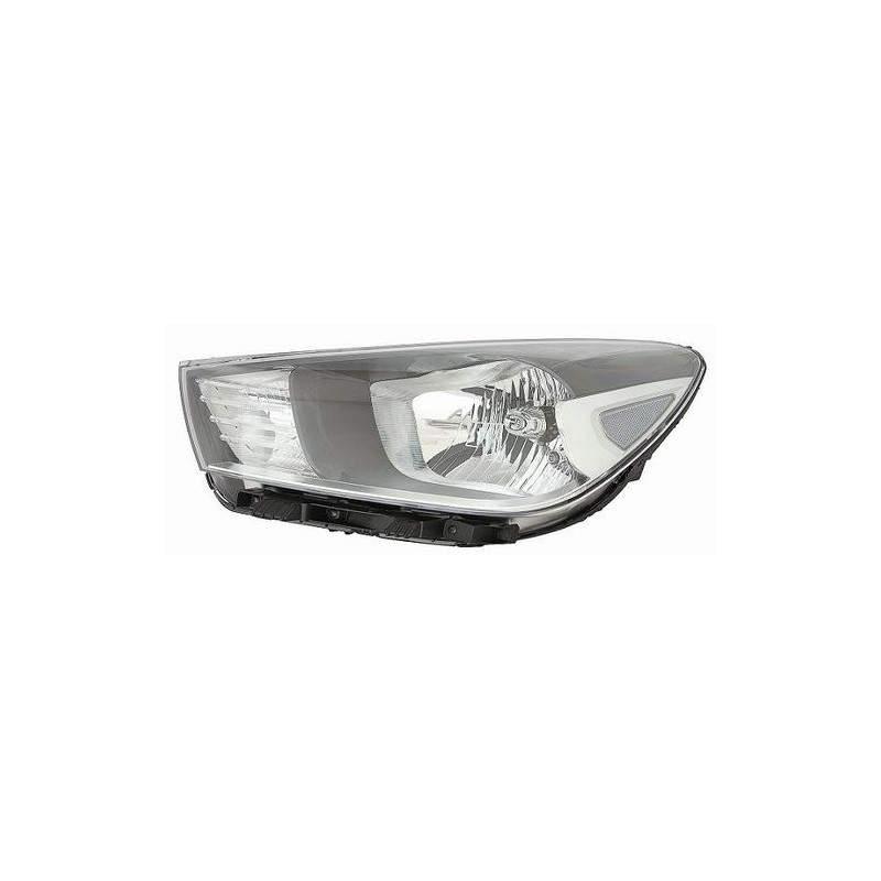 FARO FANALE PROIETTORE SX H4 ELETTRICA KIA RIO H/B (YB/SC/FB) 2017 2020 OEM 92101H8000