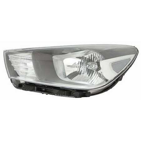 FARO FANALE PROIETTORE SX H4 ELETTRICA KIA RIO H/B (YB/SC/FB) 2017 2020 OEM 92101H8000