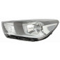 FARO FANALE PROIETTORE SX H4 ELETTRICA KIA RIO H/B (YB/SC/FB) 2017 2020 OEM 92101H8000