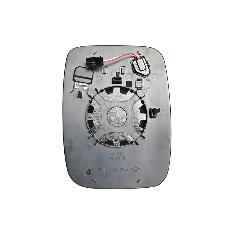 VETRO CON PIASTRA SX RENAULT TRAFIC (FG/GG/EG) 2021  OEM 963663955R