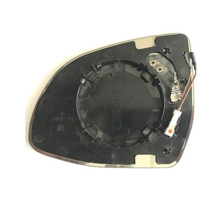 VETRO CON PIASTRA SX BMW X3 (F25) 2011 2014 OEM 51167354631