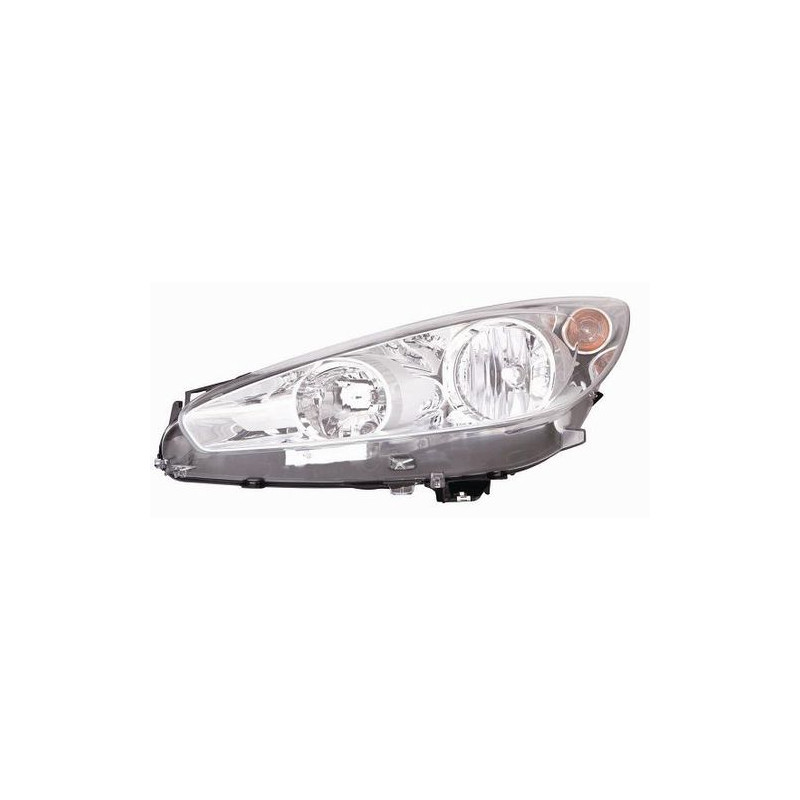 FARO FANALE PROIETTORE DX H1,H7 T�V PEUGEOT 308 I (4B/4A/4C) 2008 2013 OEM 6206X6