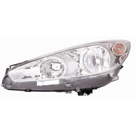 FARO FANALE PROIETTORE DX H1,H7 T�V PEUGEOT 308 I (4B/4A/4C) 2008 2013 OEM 6206X6
