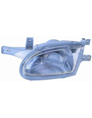 FARO FANALE PROIETTORE SX 5 H4 ELETTRICA ELETTRICA HYUNDAI ACCENT H/B (X-3) 1997 1999 OEM 9210522360