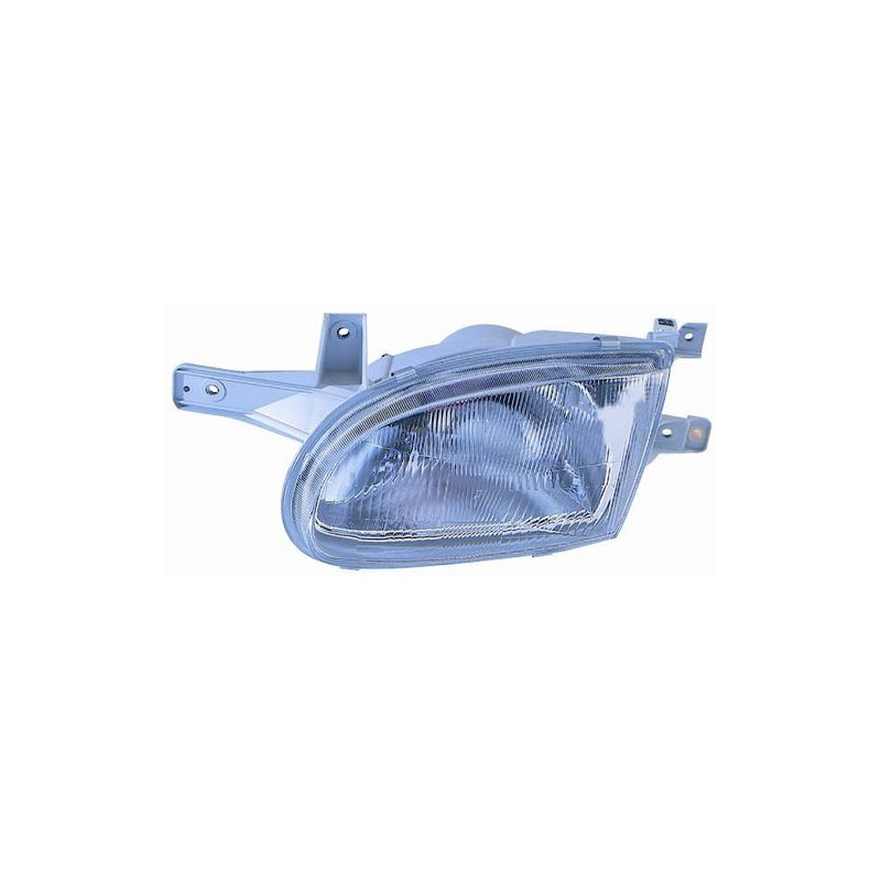 FARO FANALE PROIETTORE SX 5 H4 ELETTRICA ELETTRICA HYUNDAI ACCENT H/B (X-3) 1997 1999 OEM 9210522360