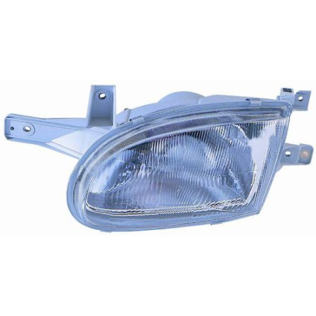 FARO FANALE PROIETTORE SX 5 H4 ELETTRICA ELETTRICA HYUNDAI ACCENT H/B (X-3) 1997 1999 OEM 9210522360