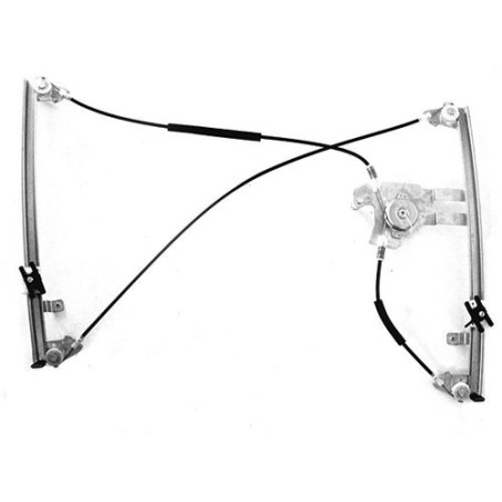 MECCANISMI ALZACRISTRALLO ANT DX 2 3 RENAULT CLIO III (BR0 1/CR0 1) 2006 2009 OEM 8200826173