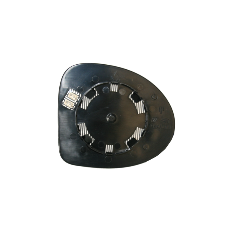 VETRO CON PIASTRA DX RENAULT SYMBOL 2008 2013 OEM 7701067338