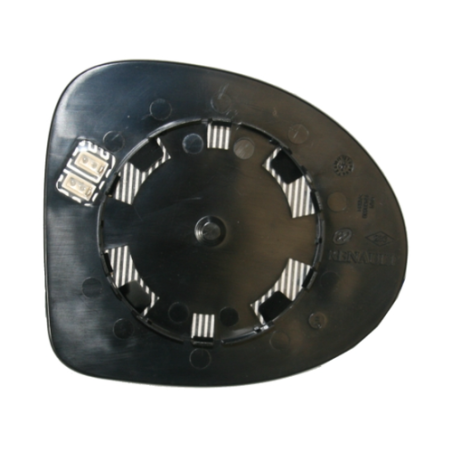 VETRO CON PIASTRA DX RENAULT SYMBOL 2008 2013 OEM 7701067338