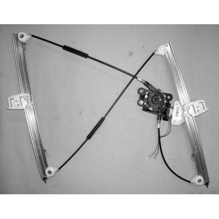 ALZACRISTRALLO ELETT ANT DX 5 PEUGEOT 206 (2A/2C/2D/2E/2K) 1998 2009 OEM 9222F8
