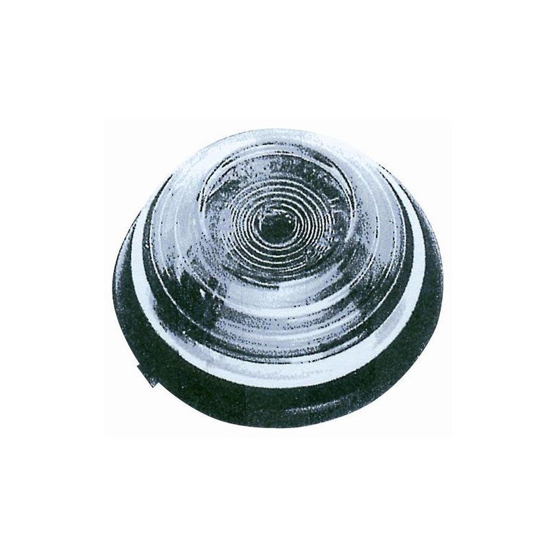 FANALE LATERALE DX/SX BIANCO CON FIAT 500 F / L / R 1965 1975