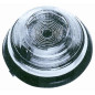 FANALE LATERALE DX/SX BIANCO CON FIAT 500 F / L / R 1965 1975