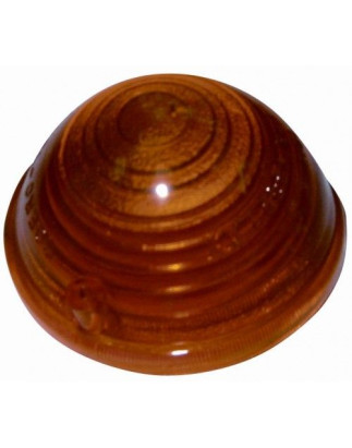 LENTE FANALE ANT DX/SX ARANCIO FIAT 500 F / L / R 1965 1975