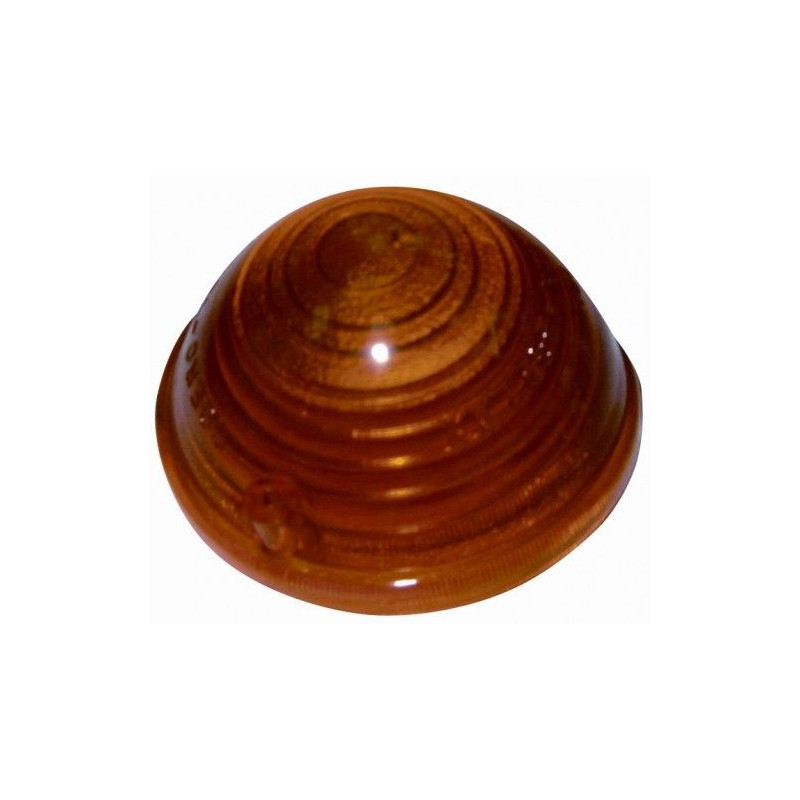 LENTE FANALE ANT DX/SX ARANCIO FIAT 500 F / L / R 1965 1975