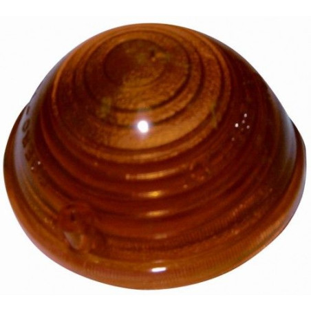 LENTE FANALE ANT DX/SX ARANCIO FIAT 500 F / L / R 1965 1975