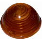 LENTE FANALE ANT DX/SX ARANCIO FIAT 500 F / L / R 1965 1975