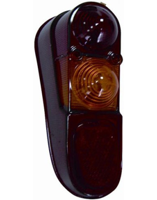 LENTE FANALE POST SX ARANCIO/ROSSO RENAULT 4 (112) 1968 1992