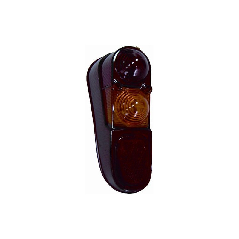 LENTE FANALE POST SX ARANCIO/ROSSO RENAULT 4 (112) 1968 1992