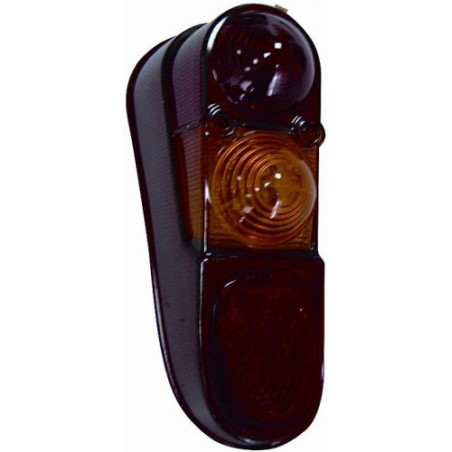 LENTE FANALE POST SX ARANCIO/ROSSO RENAULT 4 (112) 1968 1992