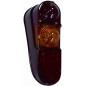 LENTE FANALE POST SX ARANCIO/ROSSO RENAULT 4 (112) 1968 1992