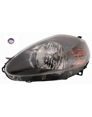 FARO FANALE PROIETTORE SX H4 7 GRIGIA SCURA FIAT GRANDE PUNTO (199) 2005 2012 OEM 51840996