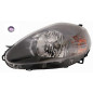FARO FANALE PROIETTORE SX H4 7 GRIGIA SCURA FIAT GRANDE PUNTO (199) 2005 2012 OEM 51840996