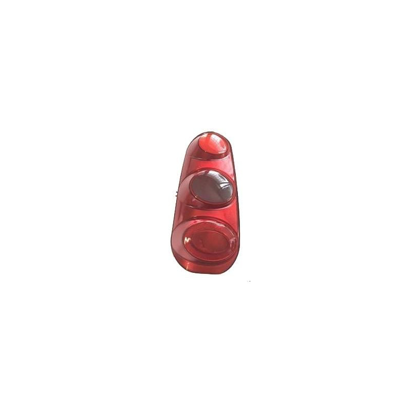 LENTE FANALE POST DX ROSSO/FUME' SMART FORTWO (450) 1998 2007 OEM A0012861V001000000
