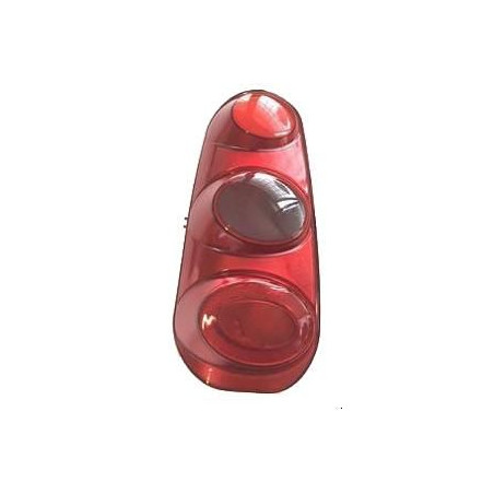 LENTE FANALE POST DX ROSSO/FUME' SMART FORTWO (450) 1998 2007 OEM A0012861V001000000