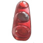 LENTE FANALE POST DX ROSSO/FUME' SMART FORTWO (450) 1998 2007 OEM A0012861V001000000