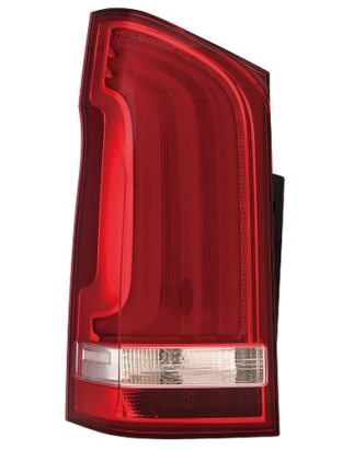 FANALE POST SX SENZA 1 LED MERCEDES-BENZ EQV (447) 2020  OEM A4478200564