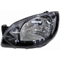 FARO FANALE PROIETTORE SX H4 NERA ELETTRICA SKODA CITIGO (NF1) 2012 2017 OEM 1ST941015D