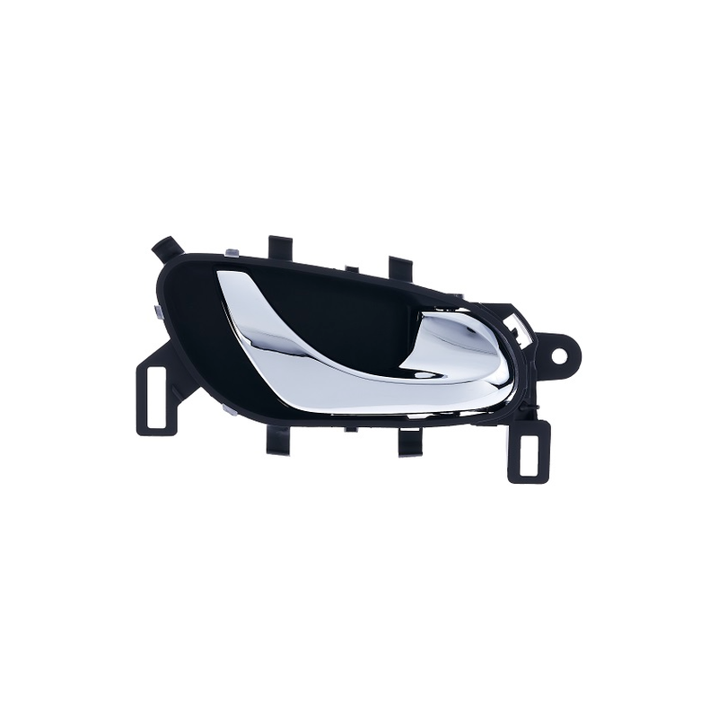 MANIGLIA APRIPORTA INTERNA NERA C/LEVA CROMATA ANT/POST SX NISSAN P/U NAVARA NP300 2WD-4WD (D23) 2015 2025 OEM 806714EA0A