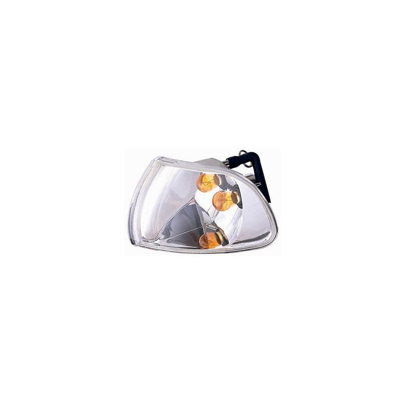 FANALE ANT DX CRYSTAL CON 5 FIAT PALIO (178/173/373/374/171) 1999 2004 OEM 46825621