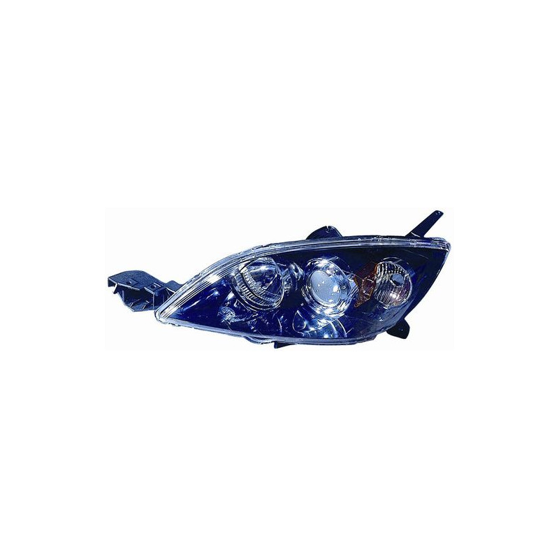 FARO FANALE PROIETTORE SX 5 HB3,H7 ELETTRICA MAZDA 3 SDN-H/B (BK) 2004 2008 OEM BN8V510L0C