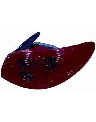 FANALE POST DX SENZA 3/5 PEUGEOT 206 (2A/2C/2D/2E/2K) 1998 2009 OEM 6351S0