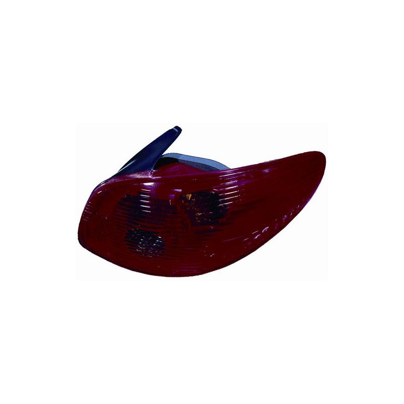 FANALE POST SX SENZA 3/5 PEUGEOT 206 (2A/2C/2D/2E/2K) 1998 2009 OEM 6350S0